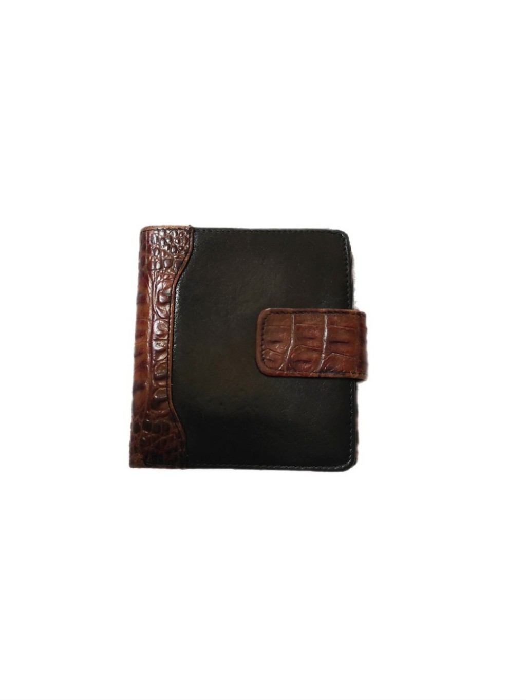 Brahmin Vintage Bifold Leather Wallet